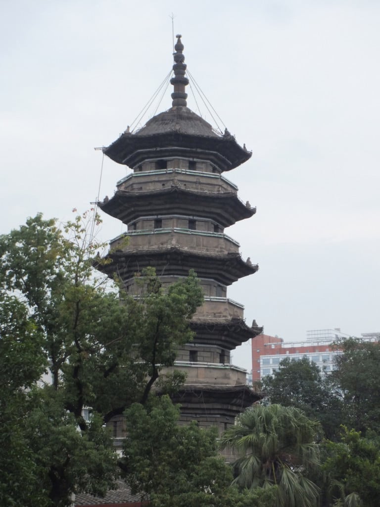 Black pagoda